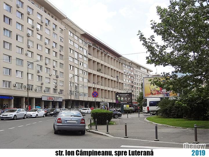 Calea Victoriei Residence Bukurešť Exteriér fotografie